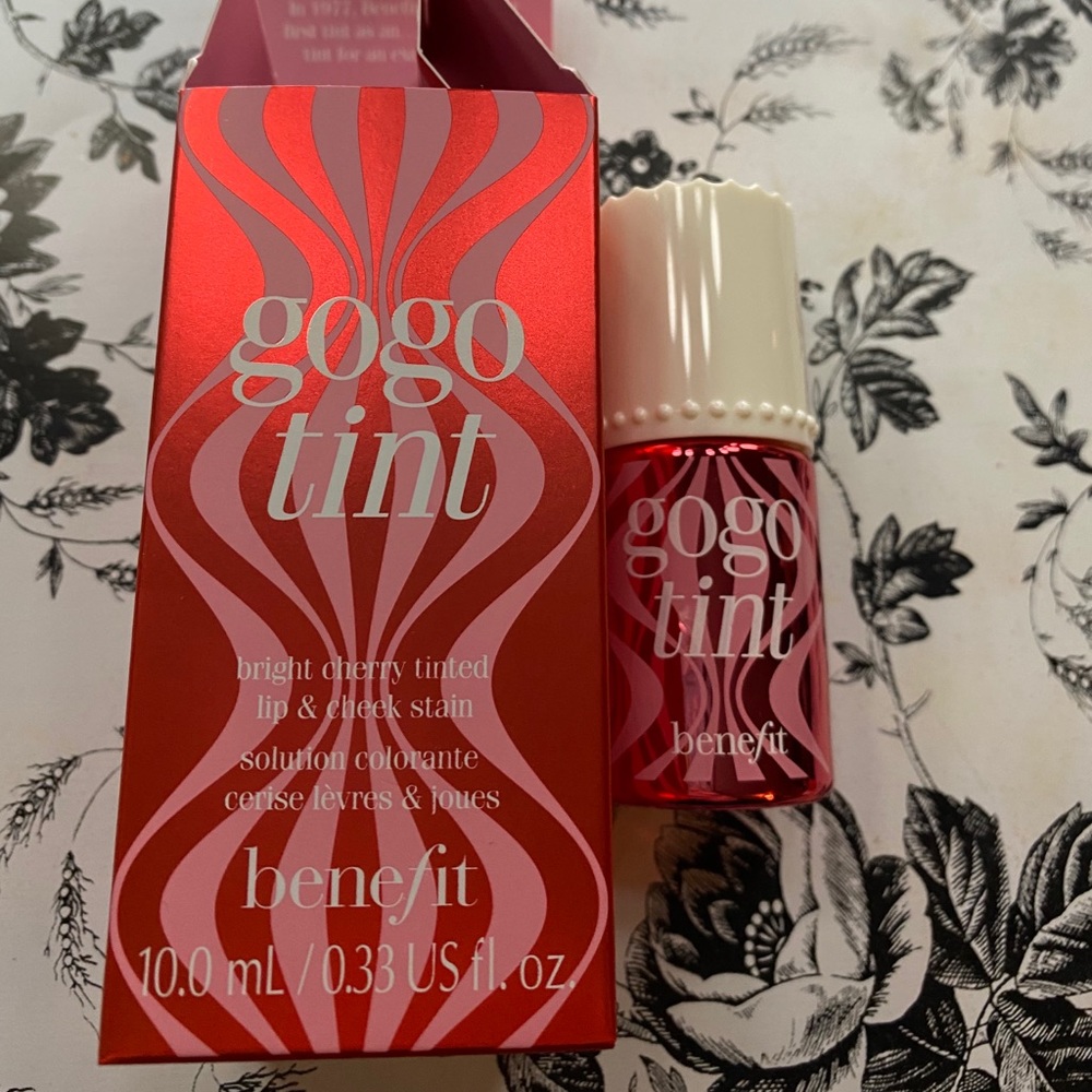 Benefit gogotint lip & cheek stain